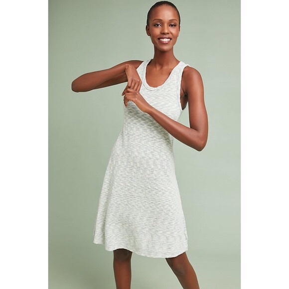 Anthropologie Sol Angeles Space-dyed Tank Dress - Picture 5 of 10